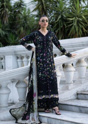 Signature Embroidered Lawn with Chiffon Collection ESG-2B SASHA