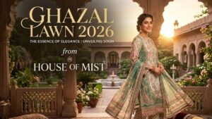 Coco Lawn by Zara Shahjahan