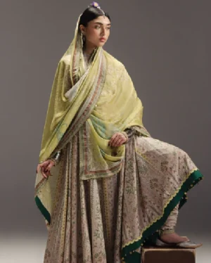 Alternative view of Anarkali Hoorain-D8