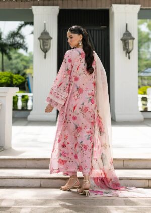 Signature Embroidered Lawn with Chiffon Collection ESG-4B MIRA