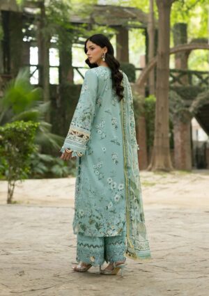 Signature Embroidered Lawn with Chiffon Collection ESG-6B ZARIA