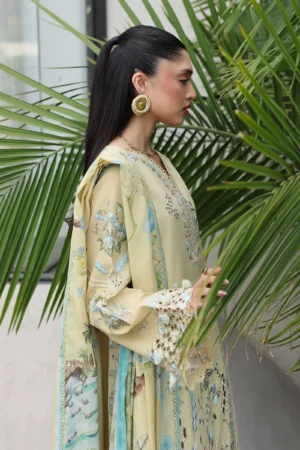 Qalamkar Qline Drop lawn II 2026 | QKL-11 MEIRA