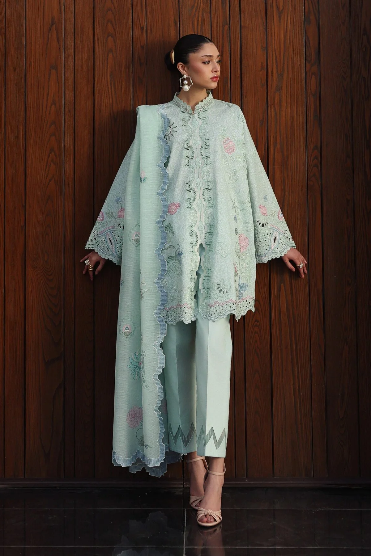 Qalamkar Qline Drop lawn II 2026 | LEYA