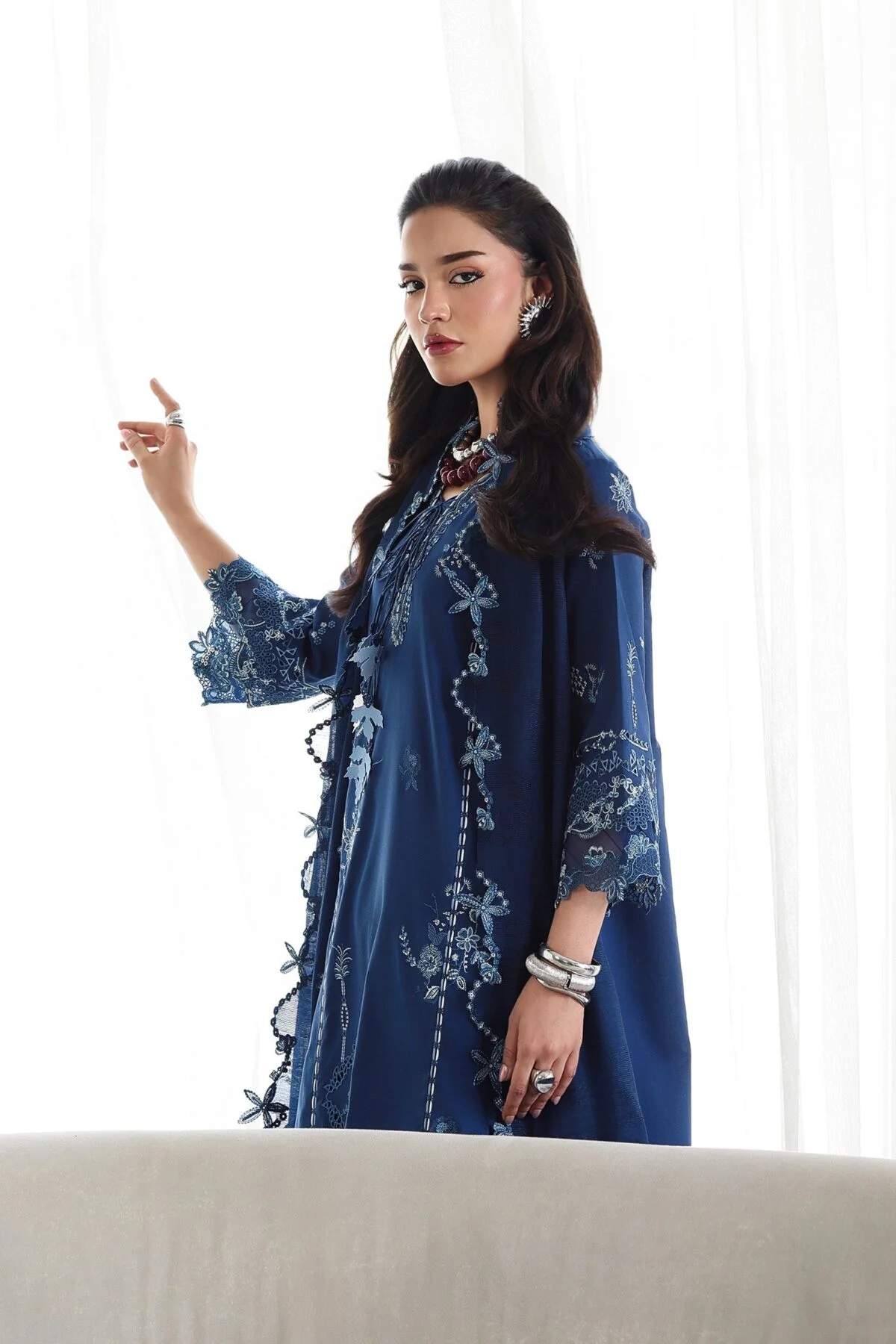 Qalamkar Qline Drop lawn II 2026 | SORAI - Image 4