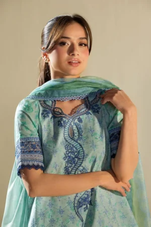 Alternative view of Sobia Nazir Vital Lawn 2026 | VT26-1B