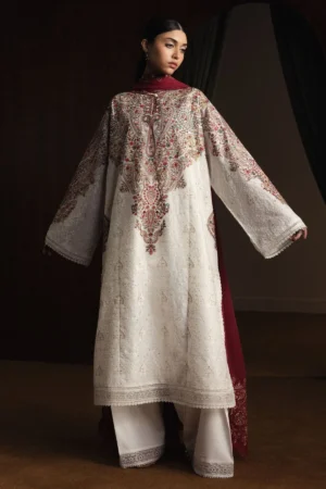 Satori Lawn by Zara Shahjahan 2026 | Hikari-D7(Hit Code)