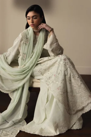 Alternative view of Satori Lawn by Zara Shahjahan 2026 | Aoiha-D4