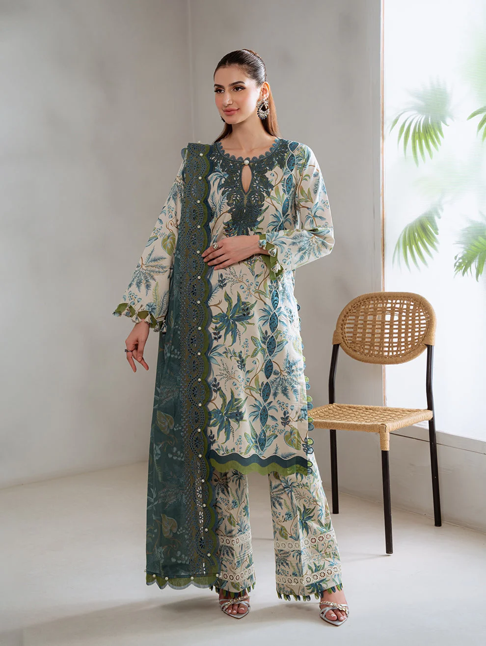 Jade Bagh Lawn 2026 | 26-BAGH-20785 - Image 2