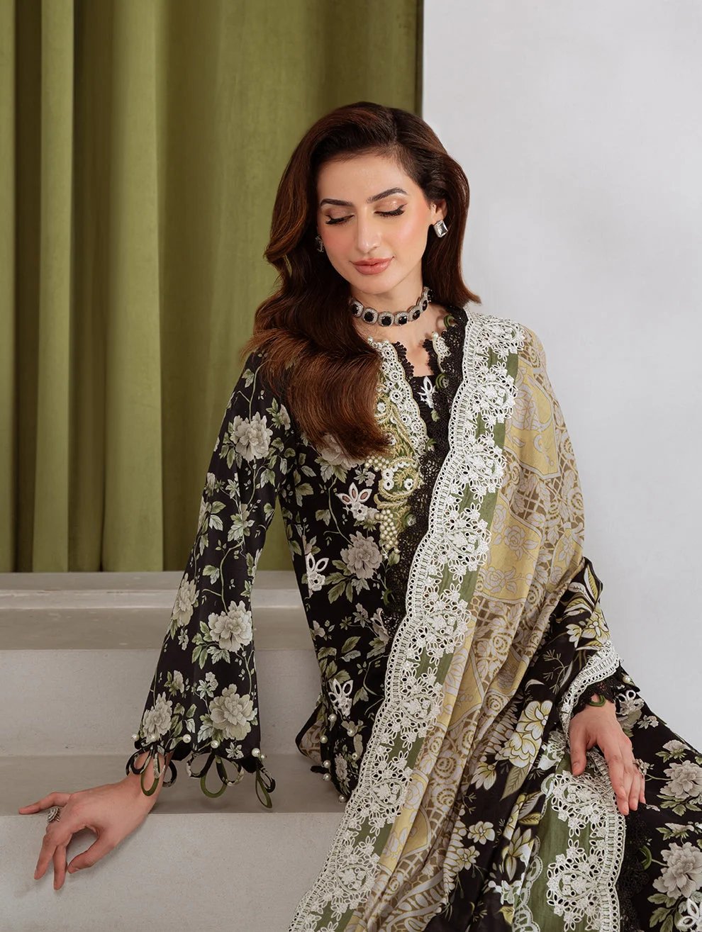 Jade Bagh Lawn 2026 | 26-BAGH-20787 - Image 3