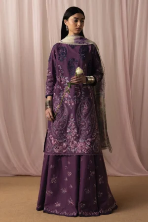 Satori Lawn by Zara Shahjahan 2026 | Sumire-D2