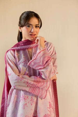 Alternative view of Sobia Nazir Vital Lawn 2026 | VT26-8B