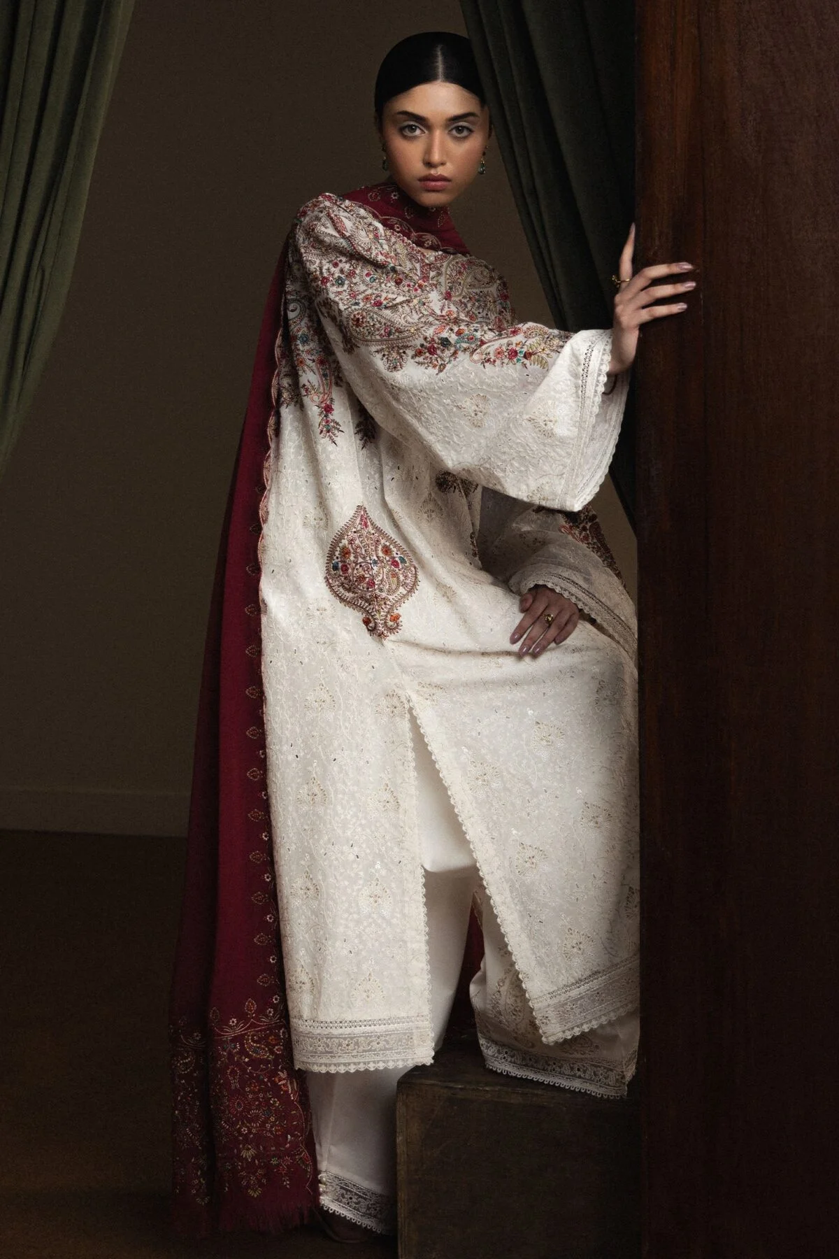 Satori Lawn by Zara Shahjahan 2026 | Hikari-D7(Hit Code) - Image 2