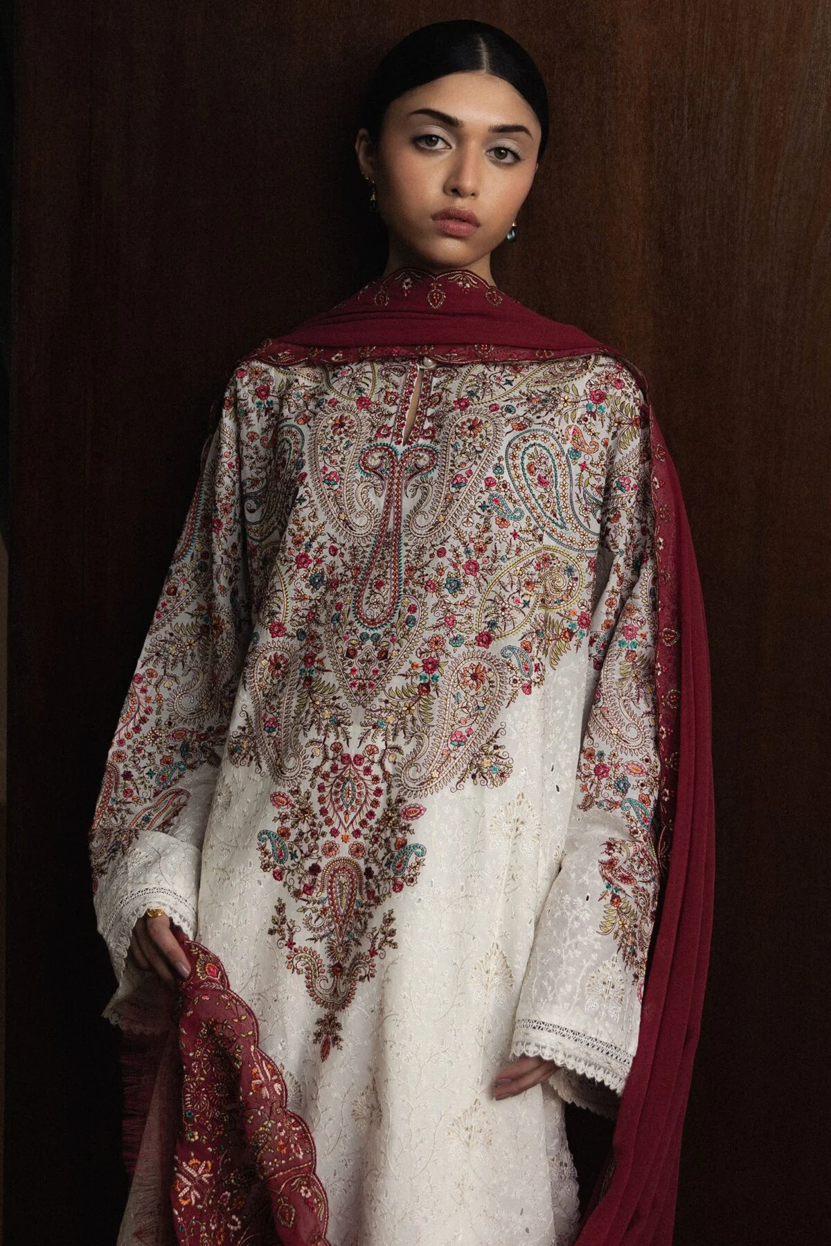 Satori Lawn by Zara Shahjahan 2026 | Hikari-D7(Hit Code) - Image 3