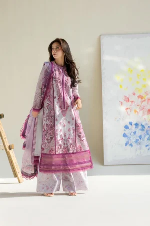 Alternative view of Sobia Nazir Vital Lawn 2026 | VT26-5A