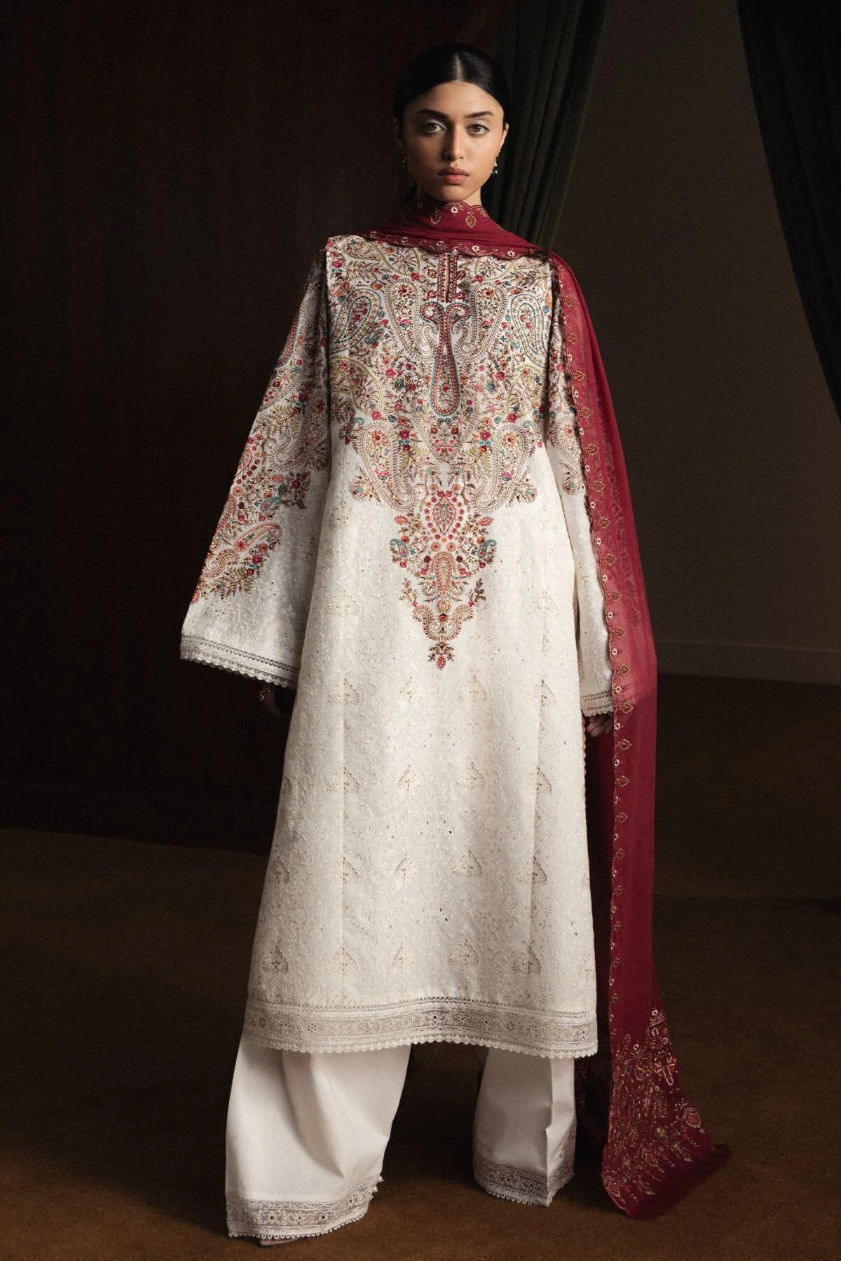 Satori Lawn by Zara Shahjahan 2026 | Hikari-D7(Hit Code) - Image 4
