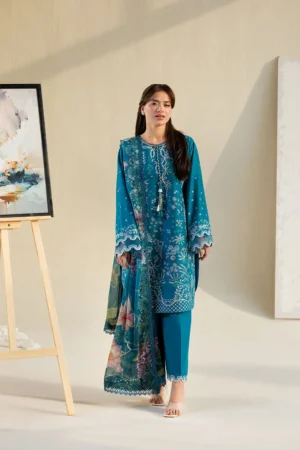 Sobia Nazir Vital Lawn 2026 | VT26-7A