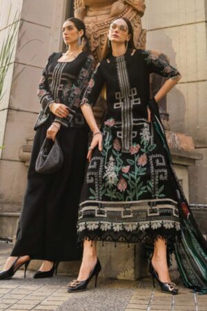 Alternative view of Maria B Eid Lawn 2026 || EL-26-11