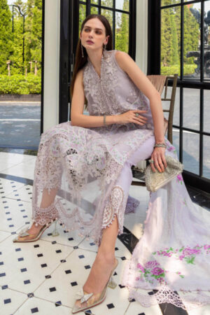 Alternative view of Maria B Eid Lawn 2026 || EL-26-12
