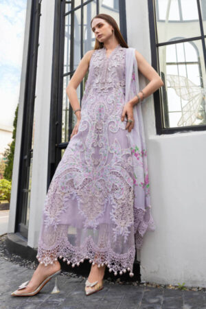 Maria B Eid Lawn 2026 || EL-26-12