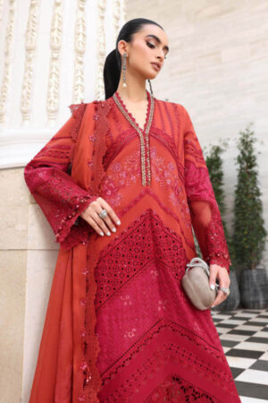 Alternative view of Maria B Eid Lawn 2026 || EL-26-13