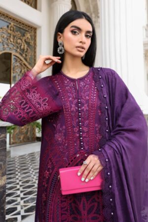 Alternative view of Maria B Eid Lawn 2026 || EL-26-14