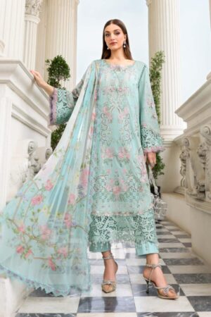 Maria B Eid Lawn 2026 || EL-26-15