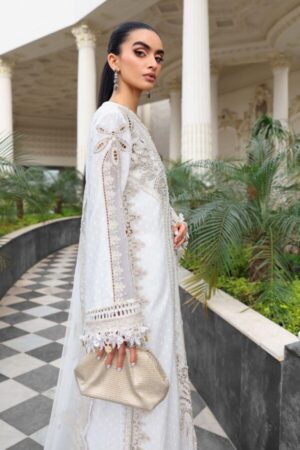 Alternative view of Maria B Eid Lawn 2026 || EL-26-01