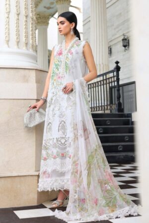 Alternative view of Maria B Eid Lawn 2026 || EL-26-03