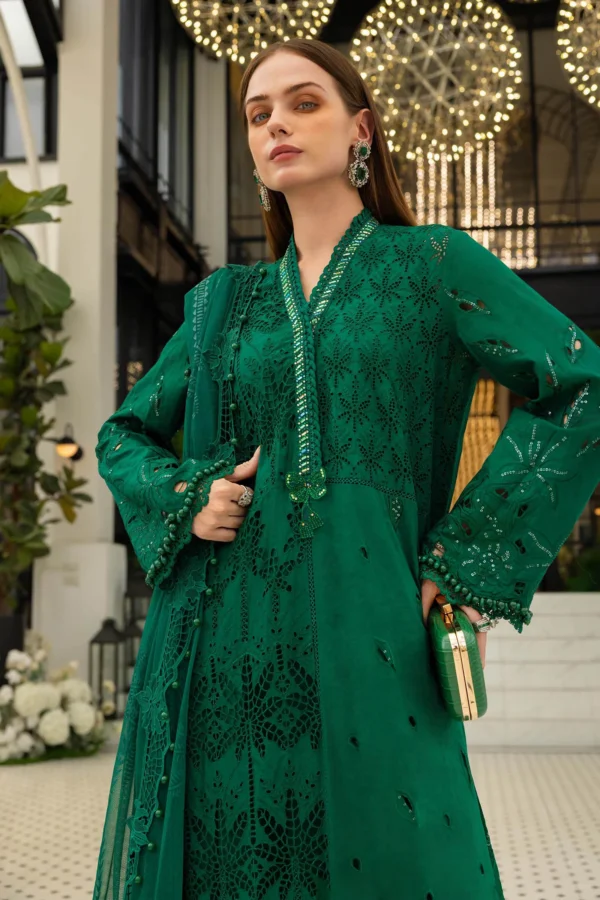 Maria B Eid Lawn 2026 || EL-26-04 - Image 2