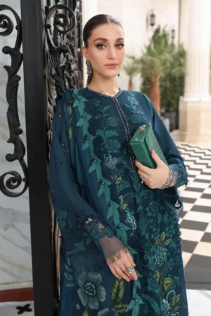 Alternative view of Maria B Eid Lawn 2026 || EL-26-06