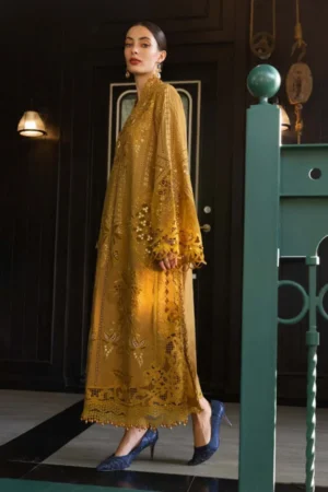 Alternative view of Maria B Eid Lawn 2026 || EL-26-07