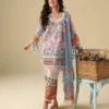 Mushq Soleil Prints lawn 2026 | Eden Whisper