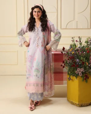 Mushq Soleil Prints lawn 2026 |
