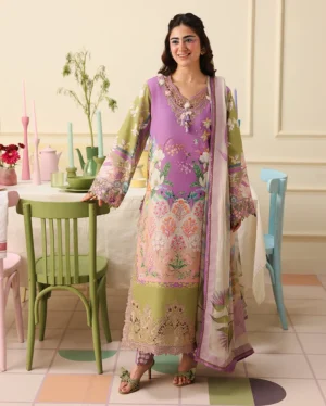 Mushq Soleil Prints lawn 2026 | Lilac Whim