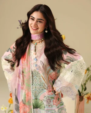 Mushq Soleil Prints lawn 2026 | Moonlit Dolce