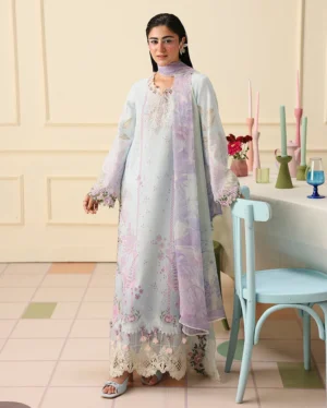 Mushq Soleil Prints lawn 2026 | Sugar Bloom