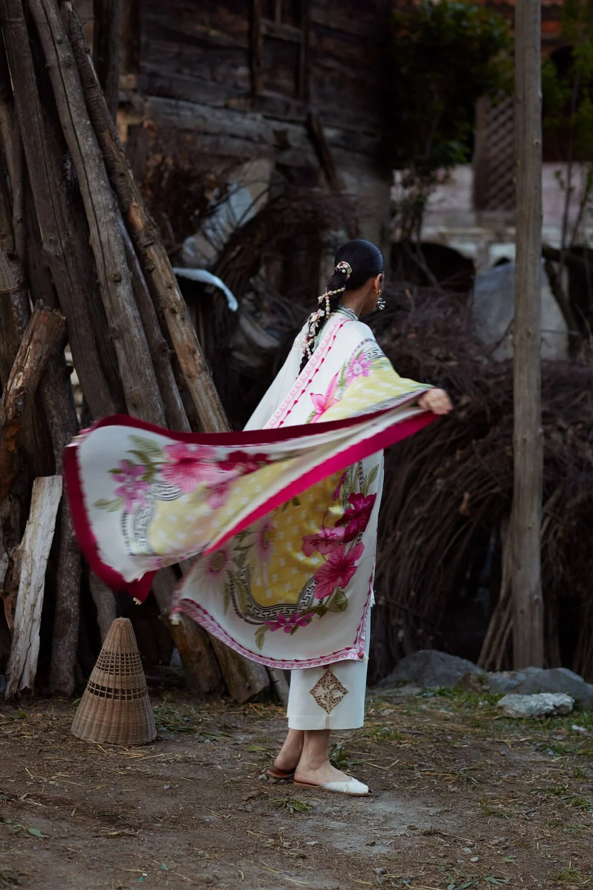 Elan Kashmee lawn 2026 | ZÉRIN (EL26-11 B) - Image 3