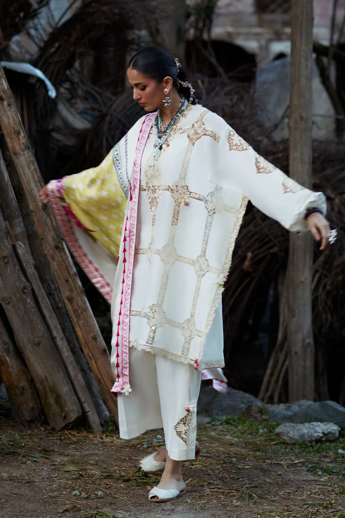 Elan Kashmee lawn 2026 | ZÉRIN (EL26-11 B) - Image 4