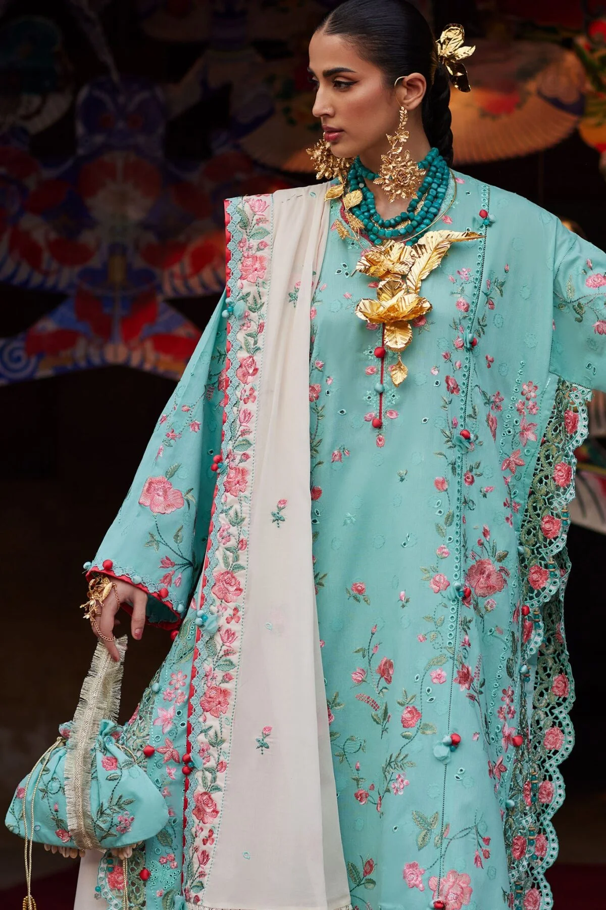Elan Kashmee lawn 2026 | GULRAAZ (EL26-08 B) - Image 4