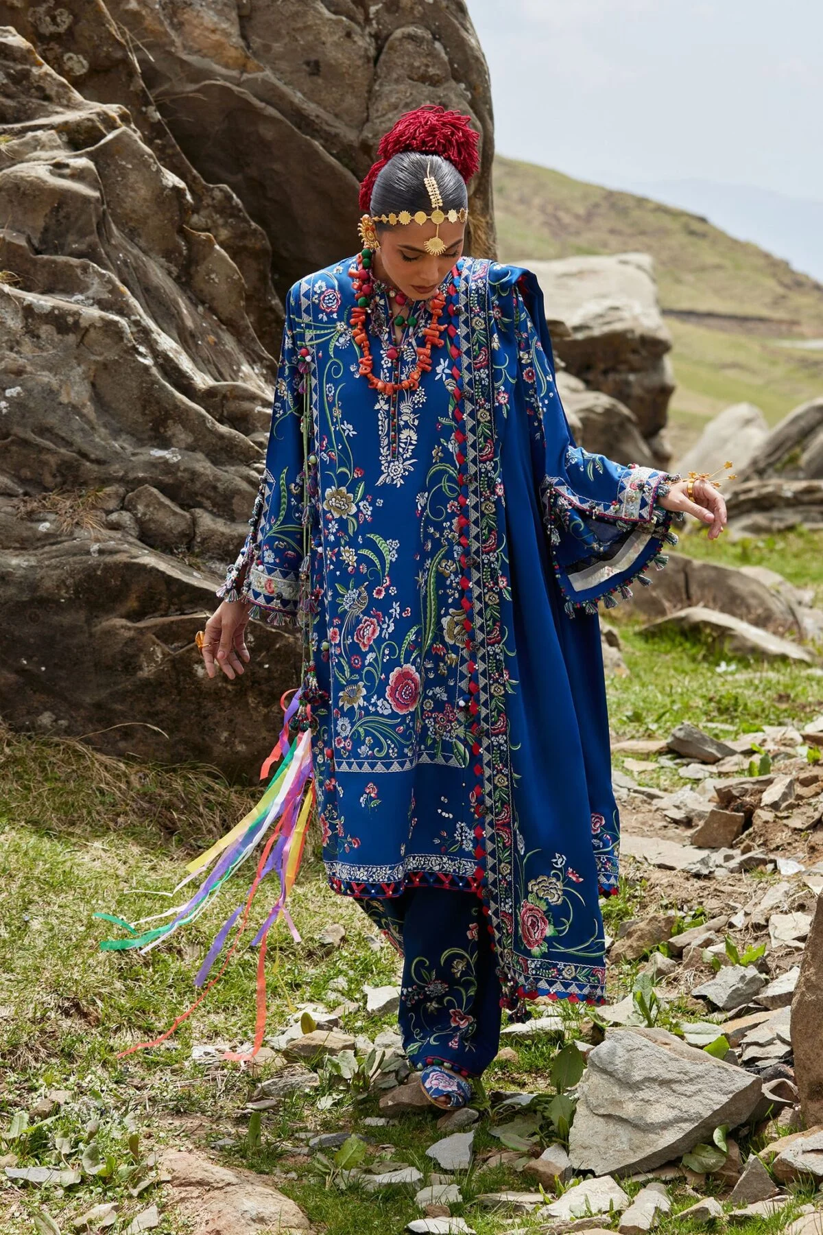Elan Kashmee lawn 2026 | ZABAR (EL26-01 B)