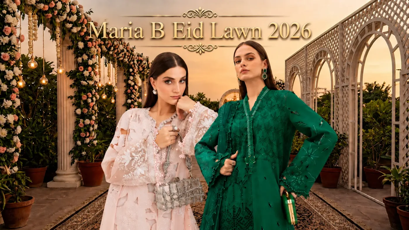 Maria B Eid Lawn 2026