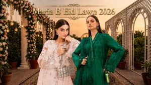 Maria B Eid Lawn 2026