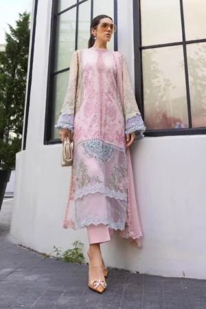 Alternative view of Maria B Eid Lawn 2026 || EL-26-09