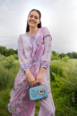 Alternative view of Sobia Nazir  Prints 2026 Vol. 2 Design 3A