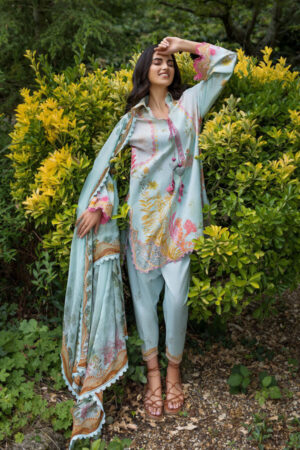 Sobia Nazir  Prints 2026 Vol. 2 Design 4B