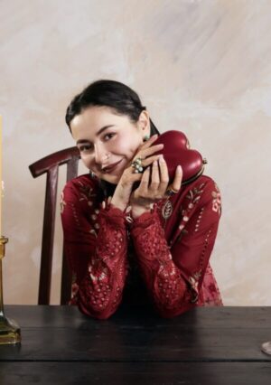 Maryam Hussain Luxury Lawn 2026