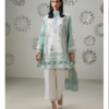 Qalamkar  QPrints Embroidered Lawn -05B Rasha