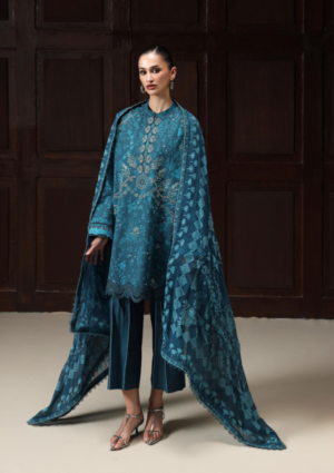Qalamkar QPrints Embroidered Lawn -06A Alyra