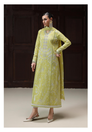 Alternative view of Qalamkar  QPrints Embroidered Lawn -06B Zohra