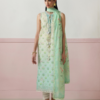 Qalamkar QPrints Embroidered Lawn -07B Della